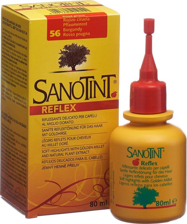 Produktbild Sanotint Haartönung 56 pflaumenrot (56 pflaumenrot)