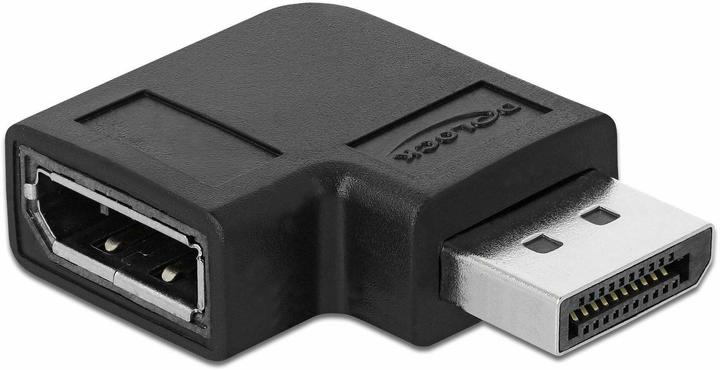 Delock Displayport Adapter, schwarz, 8K/60 (DP, 3.03 cm)