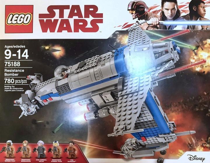 Image du produit LEGO les bombardiers de la résistance (75188, LEGO Star Wars)