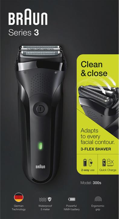 Actual product image Braun Series 3
