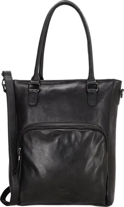 Micmacbags Everyday Shopper - Schwarz - 100% Leder
