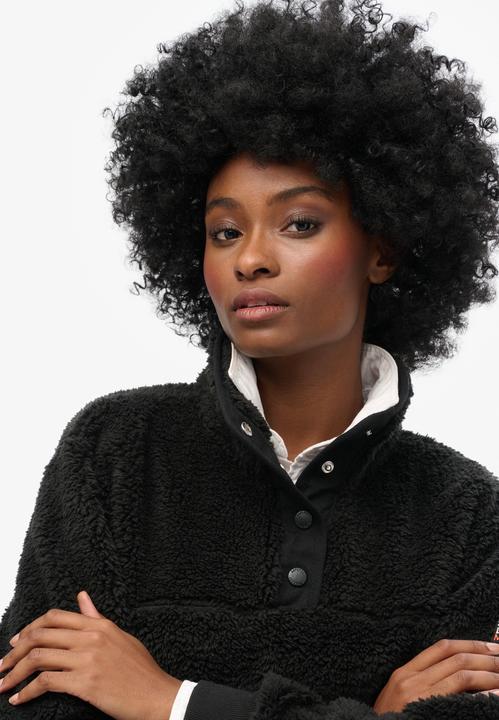 Immagine prodotto Superdry Superweicher Pullover mit halblangem Reissverschluss (16)