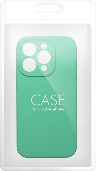 Immagine prodotto OEM Back panel cover Case SILICONE 2mm for IPHONE 15 Pro Max mint (Apple iPhone 15 Pro Max)