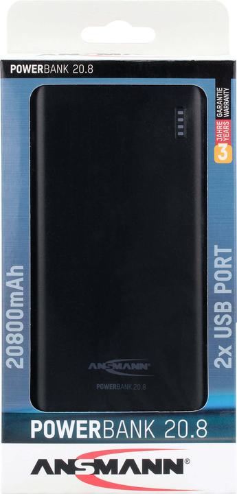 Actual product image Ansmann Powerbank 20.8 (20000 mAh, 74 Wh)
