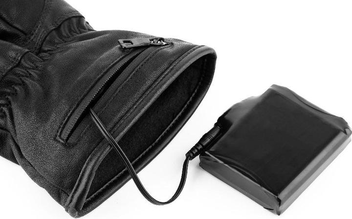 Produktbild Bertschat Beheizte Lederhandschuhe Single Heating (M)
