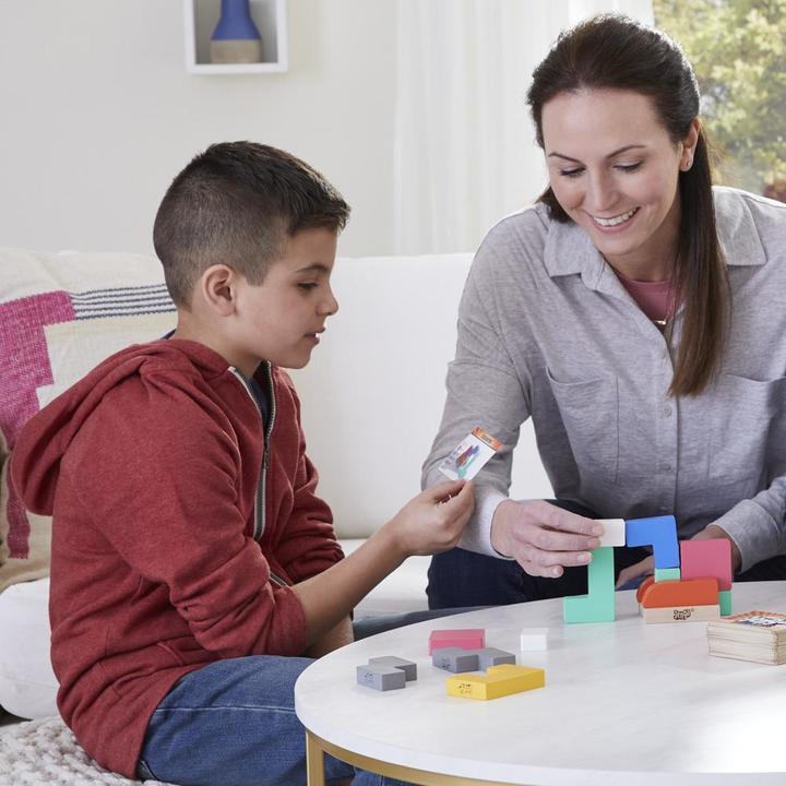 Actual product image Hasbro Gaming Gaming - Jenga Maker (F4528) (Finnish, Swedish)