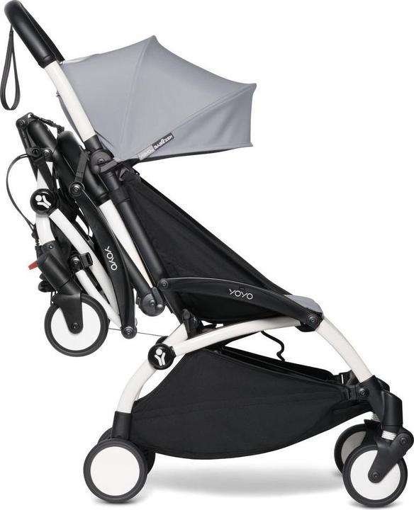 Produktbild Babyzen YOYO² 6+ white mit Connect 6+ Textilset