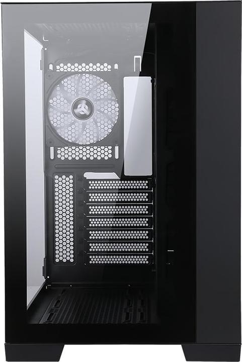 Image du produit Itek Boitier Moyen Tour ATX Dark Cave RGB avec panneau vitré (Noir) (mATX, Mini-ITX, ATX)