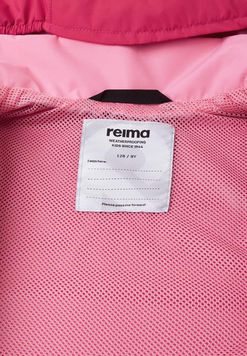 Produktbild Reima tec Kinder Regenjacke Toivala Bright Berry (164)
