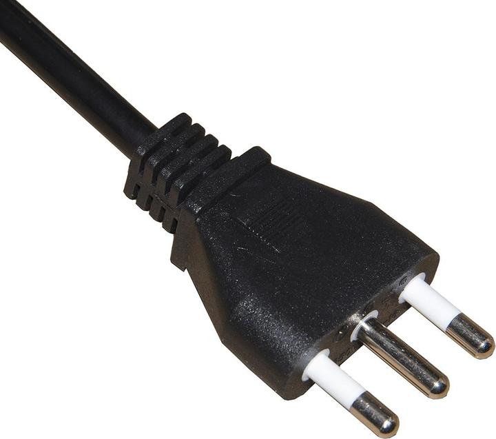 Actual product image Presa Multipla 6 Schuko Con Interruttore Cavo 1,5mt Nera (6 x, CEE 7/3, 1.50 m)