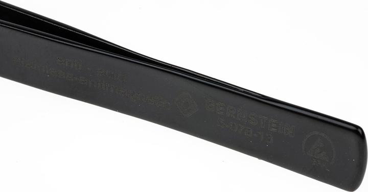 Actual product image Bernstein SMD tweezers PSF SA-ESD chisel