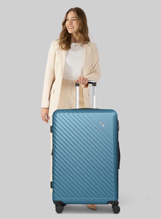 Produktbild Check.In Paradise 2.0 4 Rollen Trolley L 78 cm mit Dehnfalte (110 l, XL (ab 115l))