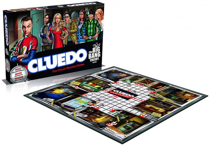 Actual product image Winning Moves The Big Bang Theory Cluedo (English)
