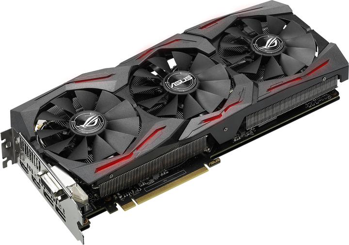Produktbild ASUS GeForce GTX 1080 STRIX O8G GAMING (8 GB)