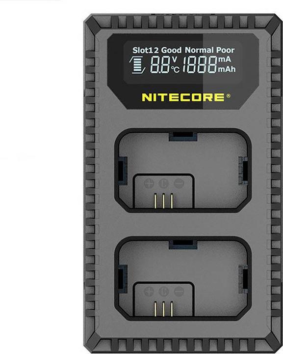 Nitecore USN1 - für Sony Cameras (Kamera Akku Ladegerät)