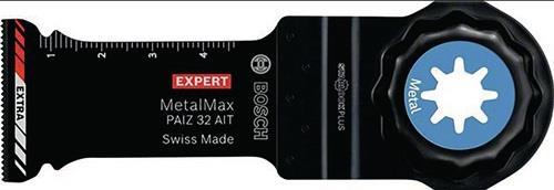 Actual product image Bosch Professional Zubehör EXPERT MetalMax PAIZ 32 AIT Blade for multifunction tools, 50 x 32 mm