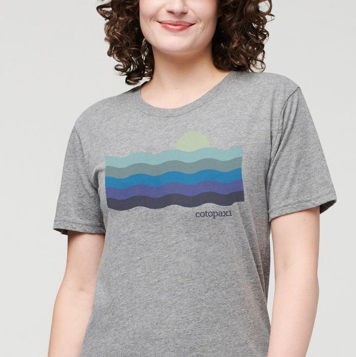 Immagine prodotto Cotopaxi Maglietta Disco Wave Organica (XS)