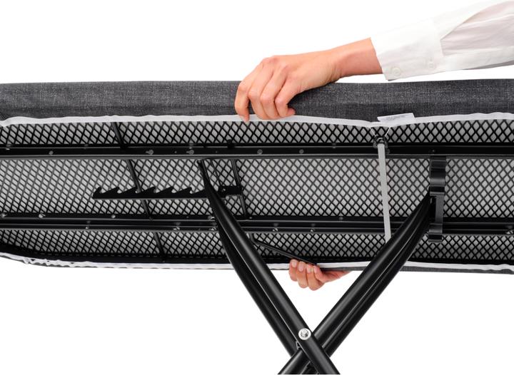 Image du produit Brabantia Ironing Board Solid Steam Unit Holder (124 x 45 cm)