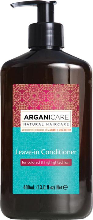 Image du produit Arganicare Huile d'argan & beurre de karité Cheveux colorés (400 ml)