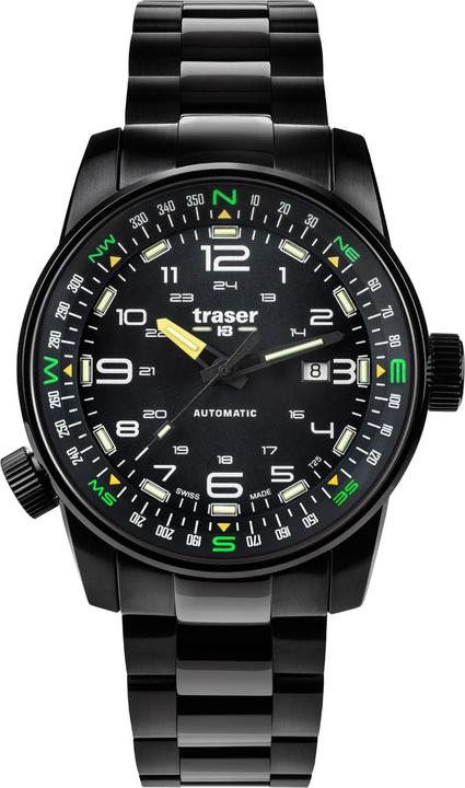 Traser H3 109522 P68 Pathfinder Automatik 46mm 10ATM (46 mm)