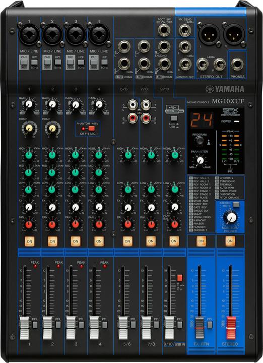 Immagine prodotto Yamaha MG10XUF (Mixer da studio e live)