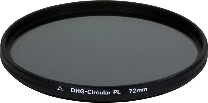 Dörr Filtro polarizzatore circolare DHG 72 mm (72 mm, Filtri polarizzanti, 72 mm)