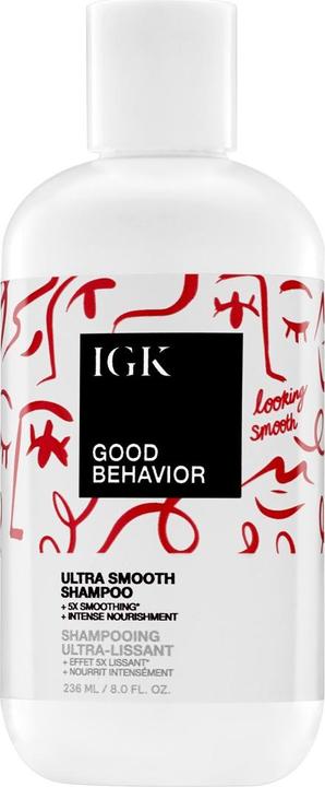 Immagine prodotto GOOD BEHAVIOR - Shampoo ultra liscio (237 ml, Shampoo liquido)