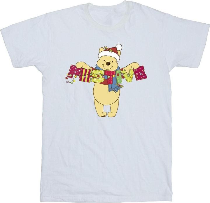 Produktbild Disney Winnie The Pooh Festive TShirt (L)