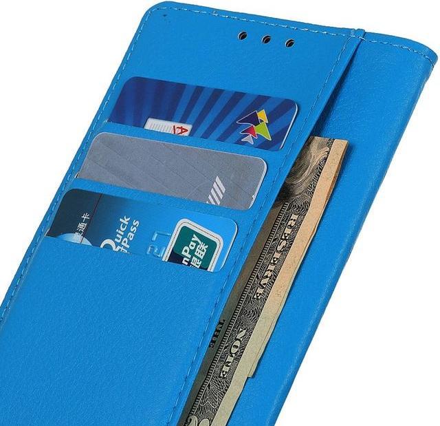 Produktbild MU Classic Litchi Leder Bookcover Series (Xiaomi Poco F6 Pro)