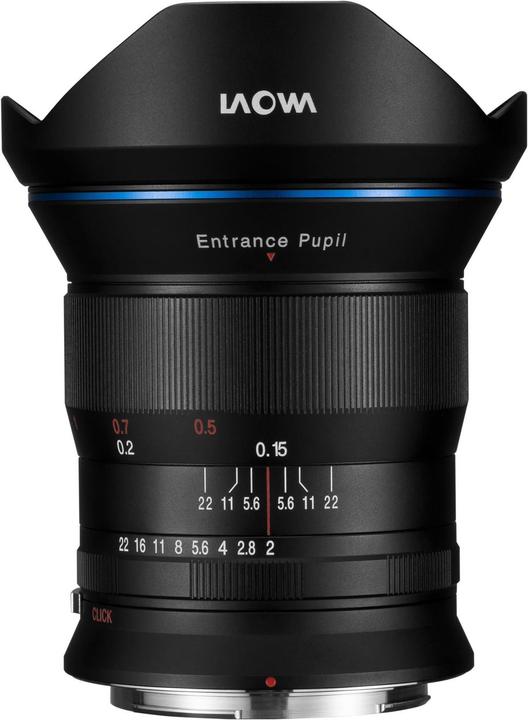 Actual product image Venus Optic Laowa 15mm f/2 Zero-D Nikon Z (Nikon Z, full size)
