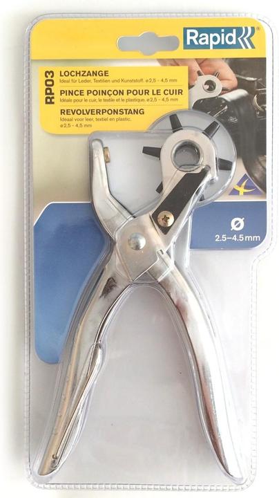 Produktbild Rapid RP03 Lochzange (275 mm)