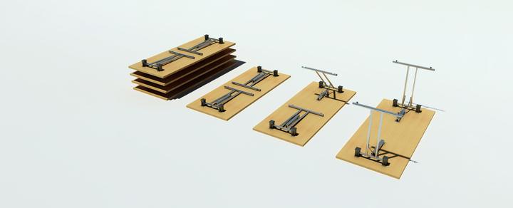 Image du produit BMB Table pliante