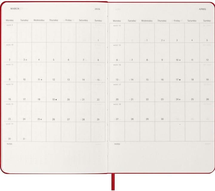 Immagine prodotto Moleskine Agenda business Weekly (13 x 21 cm, Inglese)