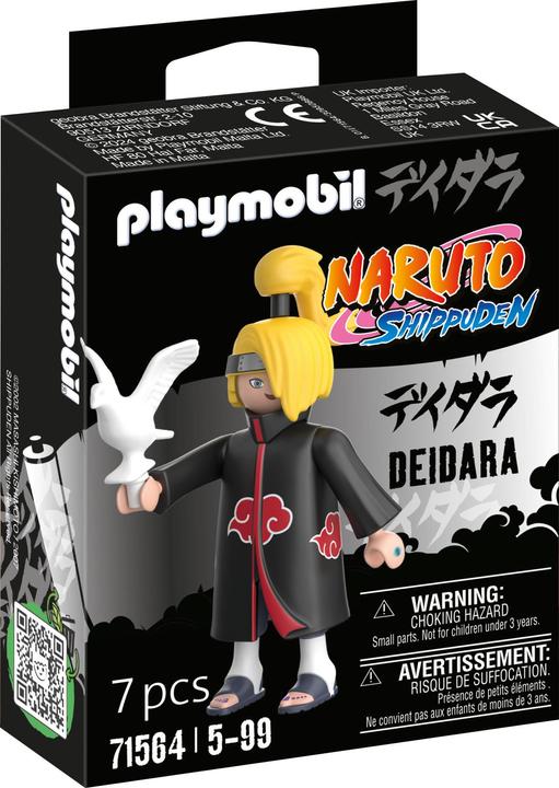 Actual product image Playmobil 71564 Playm. Deidara 71564 (71564, Playmobil Naruto)