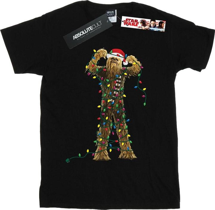 Star Wars Chewbacca Christmas Lights TShirt Mädchen