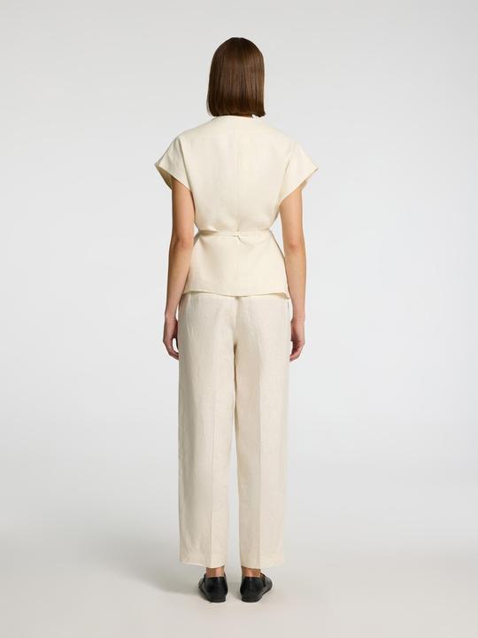 Produktbild Selected Femme 100% Leinen Barrel Fit Hosen (34)