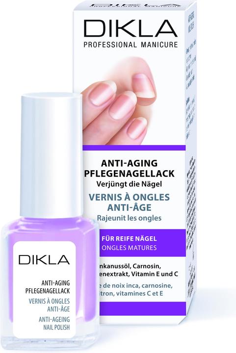 Produktbild Dikla Anti Aging Pflege Nagellack (12 ml)
