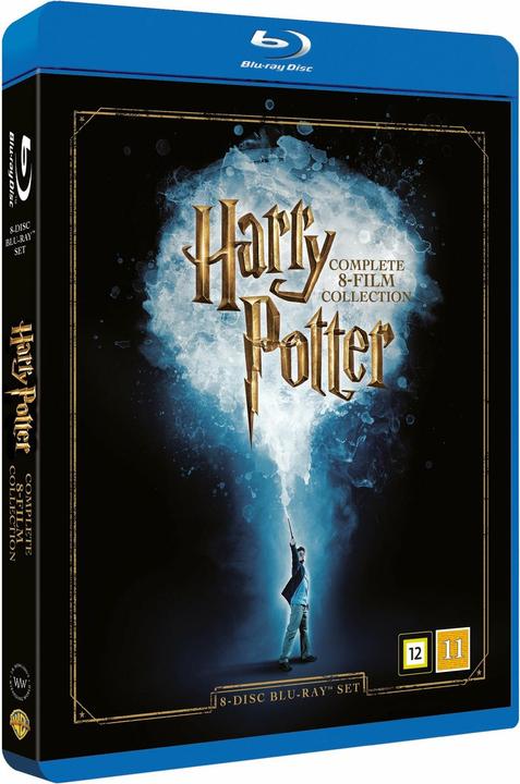 WB Warner Harry Potter: The Complete 8-film Collection (8-disc) (Blu-Ray) (Blu-ray, Englisch)