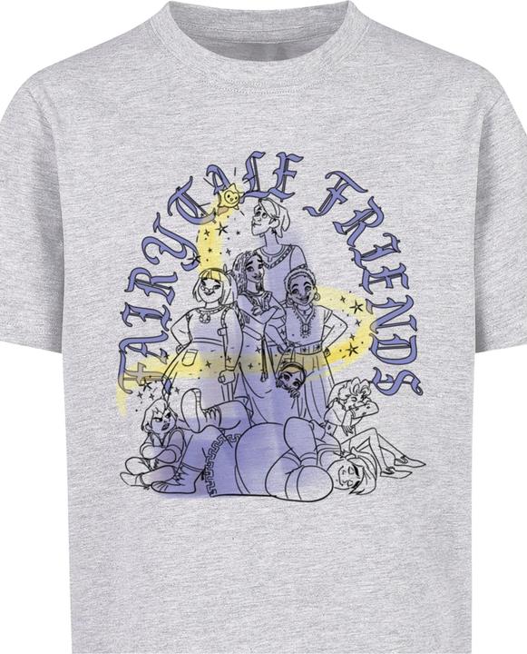Immagine prodotto Absolute Cult Kids Wish - Maglietta Basic con gli amici delle fiabe - 132661 (134, 140)