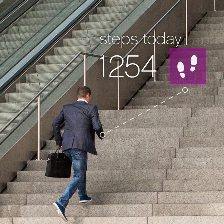 Actual product image Runtastic Orbit