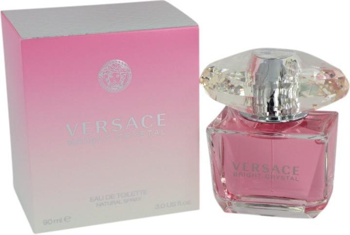 Image du produit Versace cristal brillant (Eau de toilette, 90 ml)