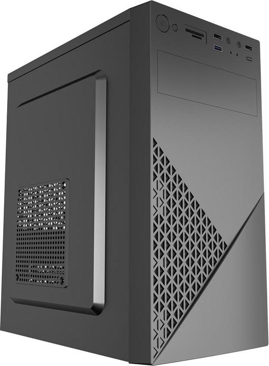 Gembird Fornax K170 mATX computer case 2x USB 20 + 1x USB 30 + 1x USB type-C black (Mini-ATX)