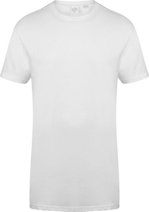 SF TShirt Asymmetrischer Saum (XXL)