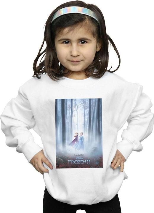 Produktbild Disney Frozen 2 Movie Poster Sweatshirt Mädchen (140, 146)
