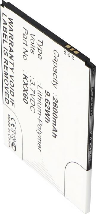 Actual product image AccuCell Akku für Kazam Trooper 2 6.0, Trooper 2 X6.0