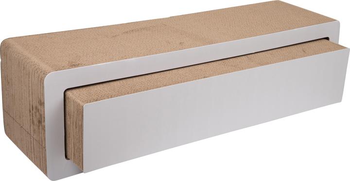 Weiss und Beige