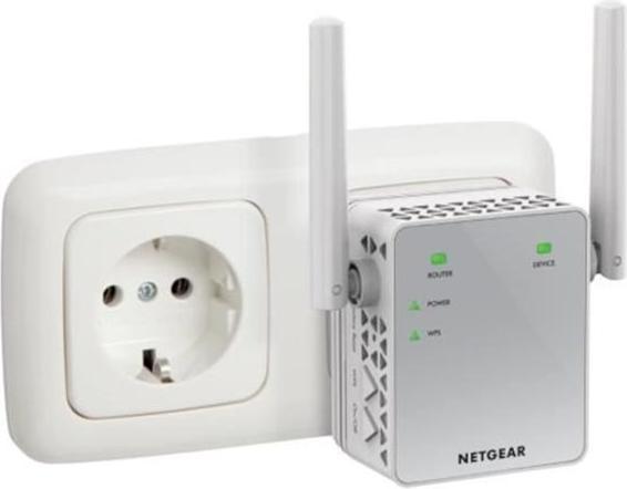 Immagine prodotto Netgear Ex6120-100pes (866 Mbit/s, 300 Mbit/s)