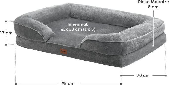 Produktbild Juskys Hundebett Sheena L (Hund)