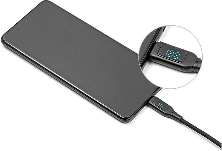 Image du produit Delock 88137 - Câble de synchronisation et de charge USB-C -> écran de charge A/C 140 W 1.2 m (1.20 m, USB 2.0)