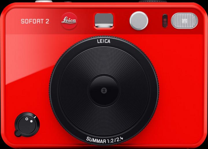 Produktbild Leica Sofort 2 Rood (1003391891)